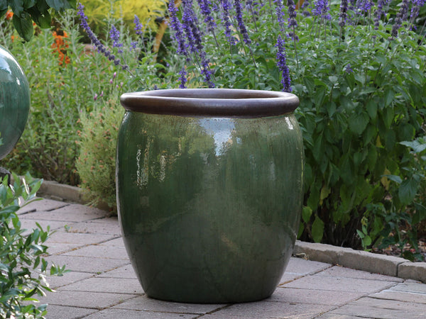 Roll Rim Planter PLANTATOREM