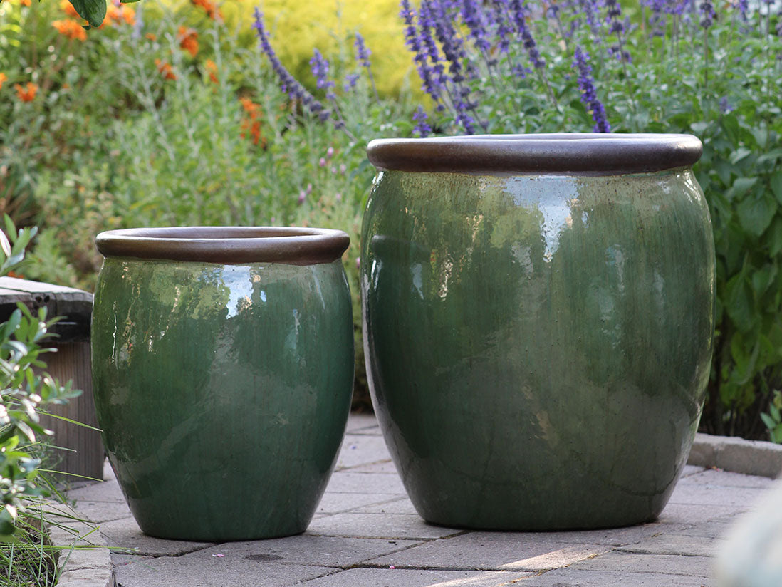 Roll Rim Planter PLANTATOREM