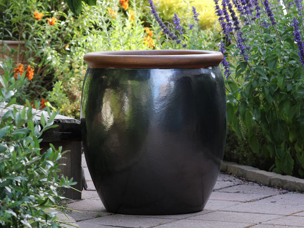 Roll Rim Planter PLANTATOREM