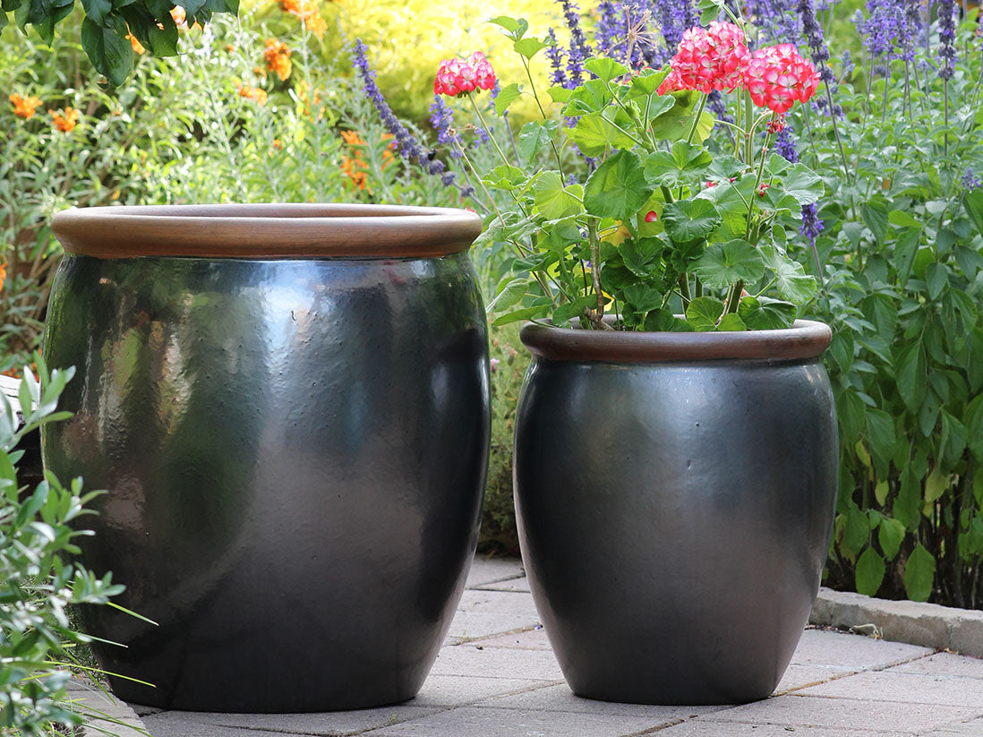 Roll Rim Planter PLANTATOREM