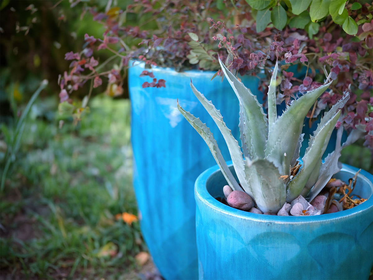 Tall Diamond Planter By Plantatorem