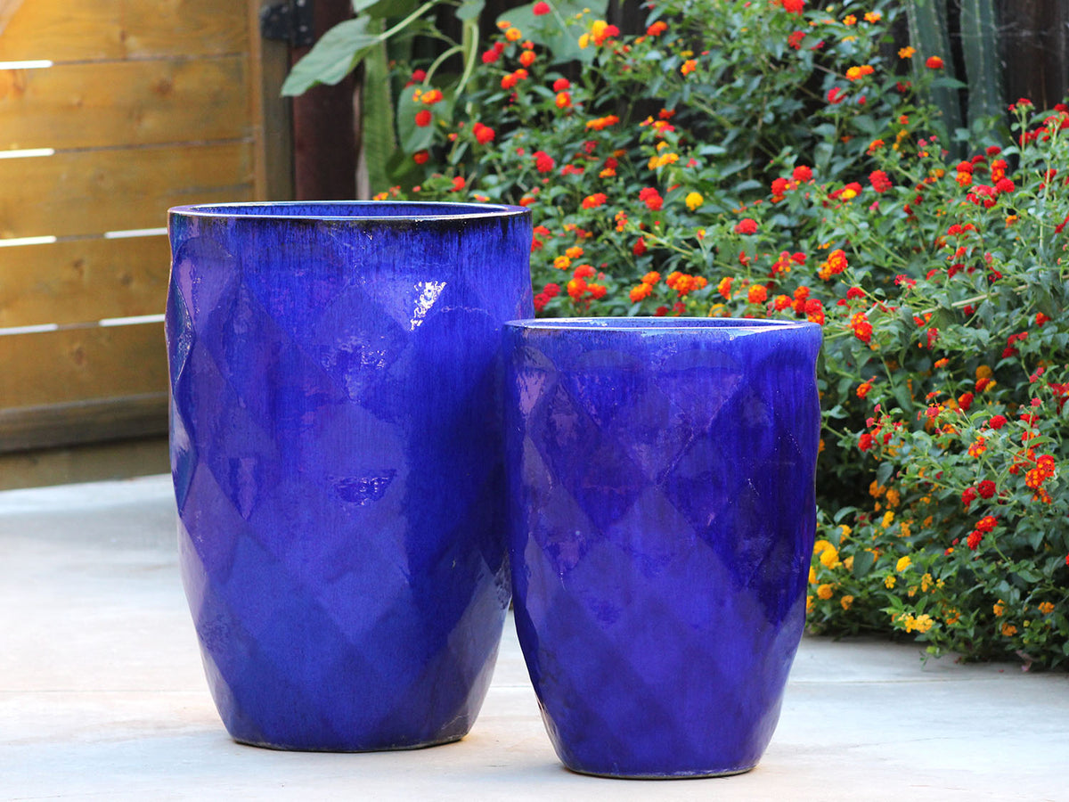 Tall Diamond Planter By Plantatorem