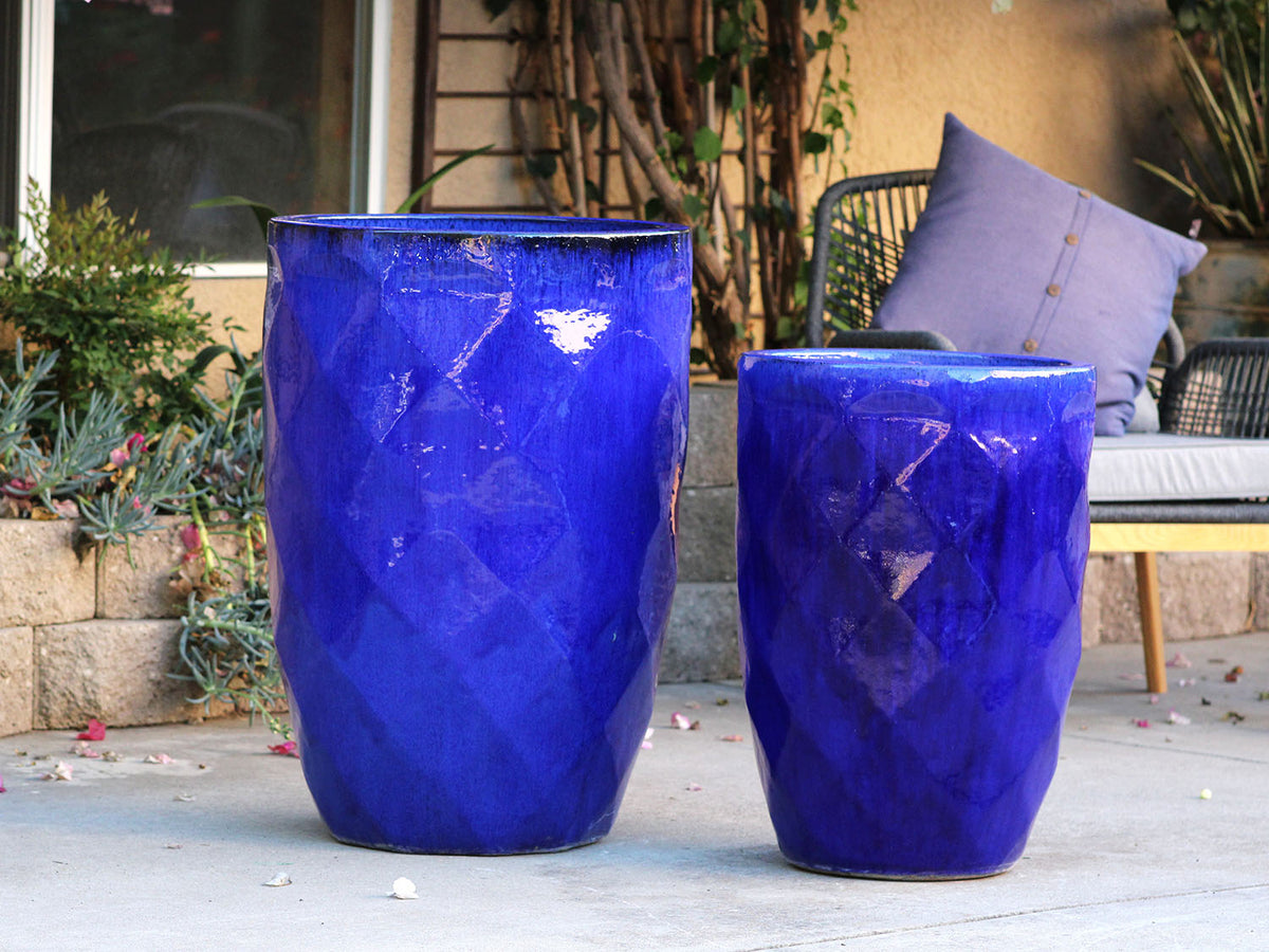 Tall Diamond Planter By Plantatorem