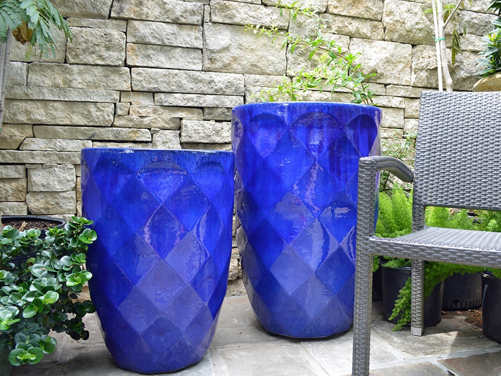 Tall Diamond Planter By Plantatorem
