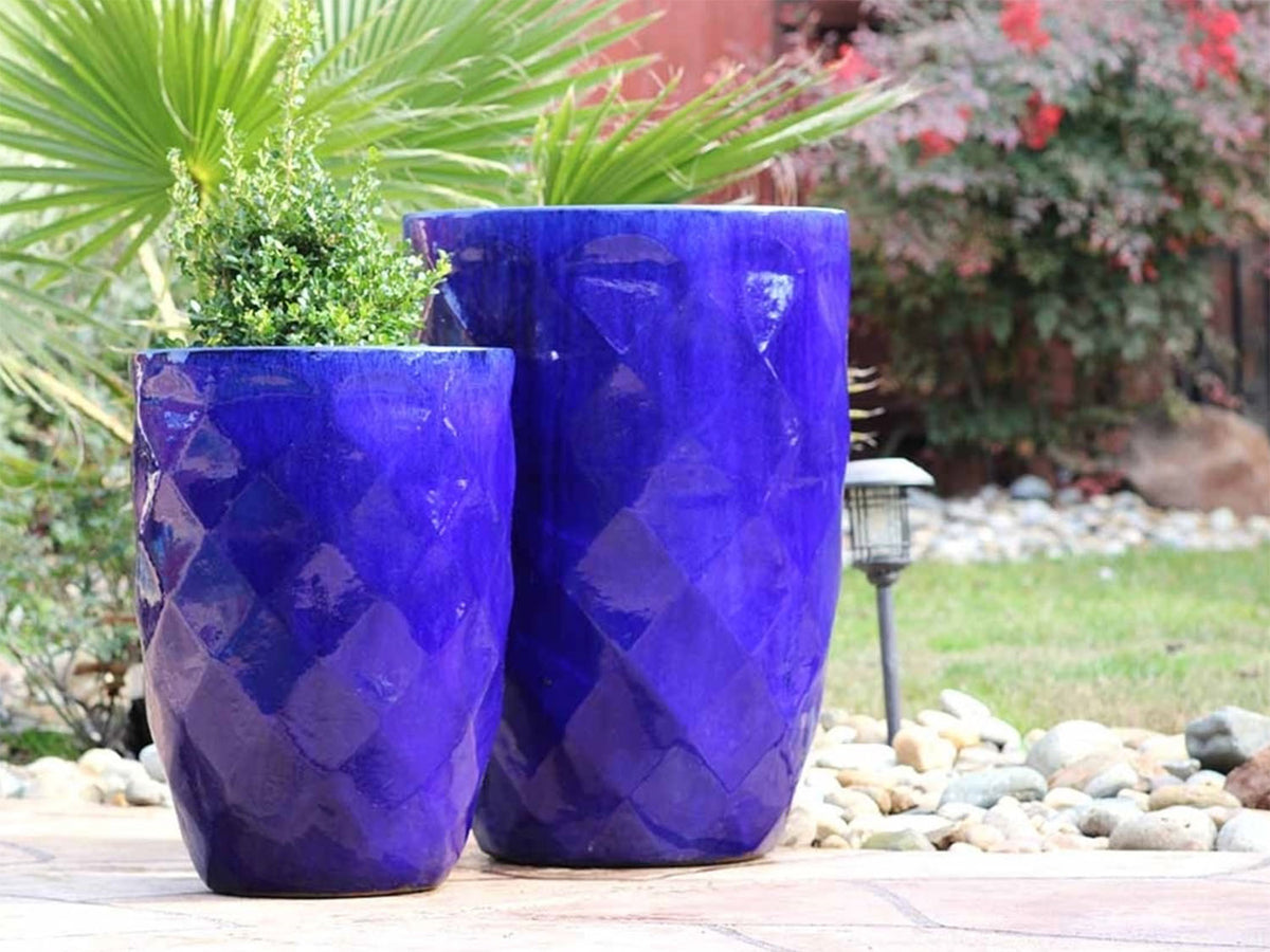 Tall Diamond Planter By Plantatorem