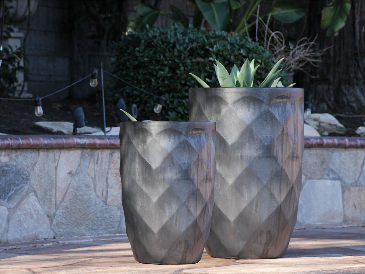 Tall Diamond Planter By Plantatorem