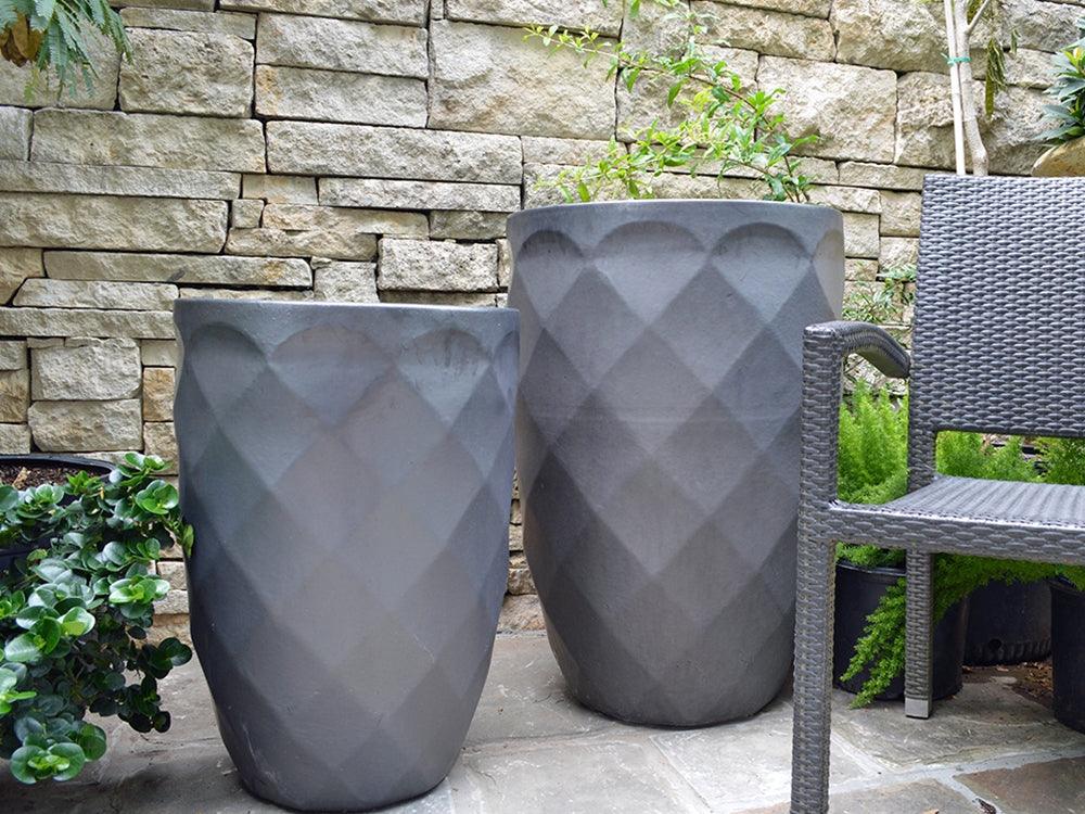 Tall Diamond Planter By Plantatorem
