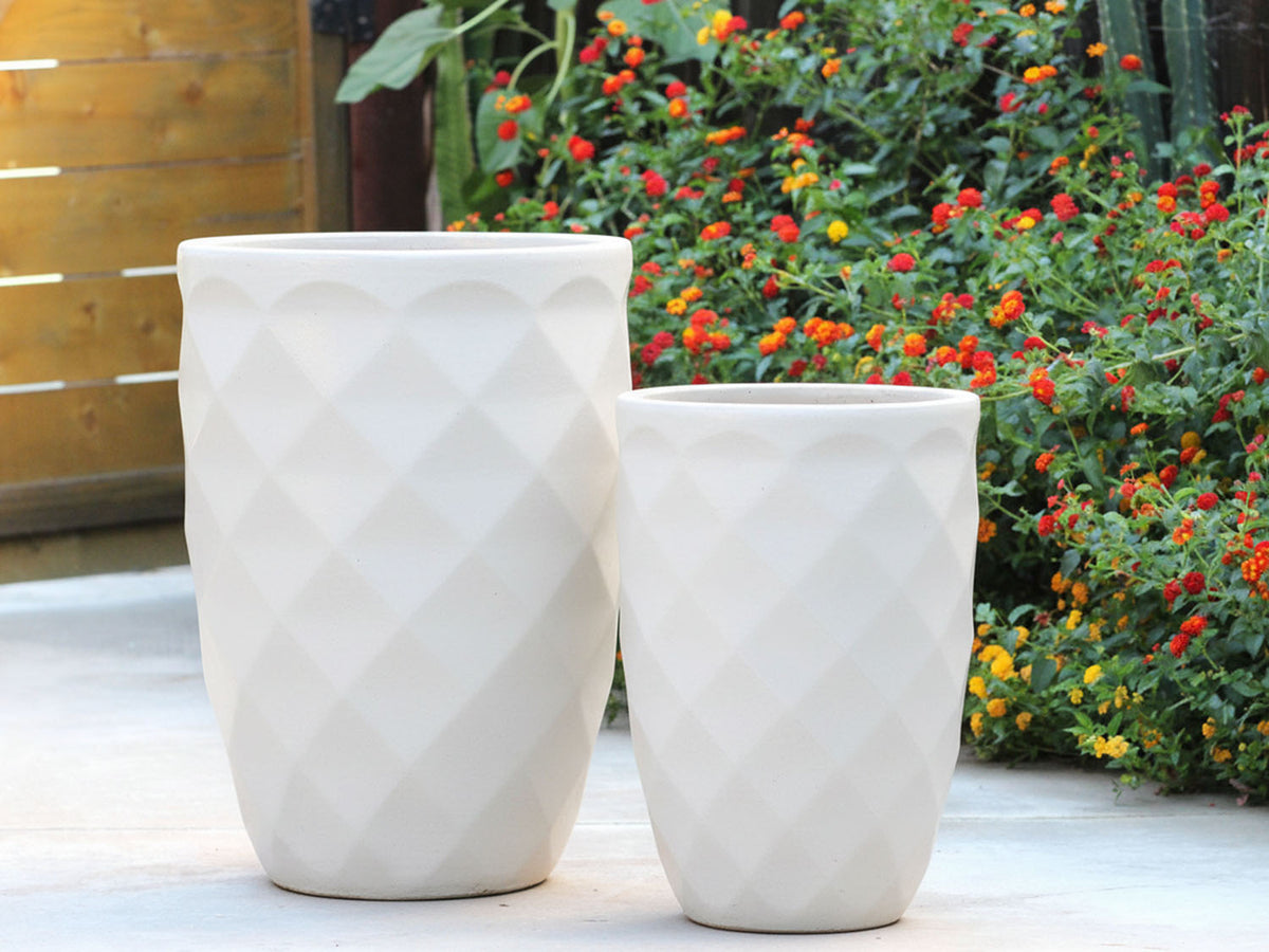 Tall Diamond Planter By Plantatorem