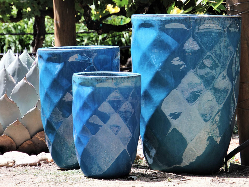 Medium High Diamond Planter By Plantatorem