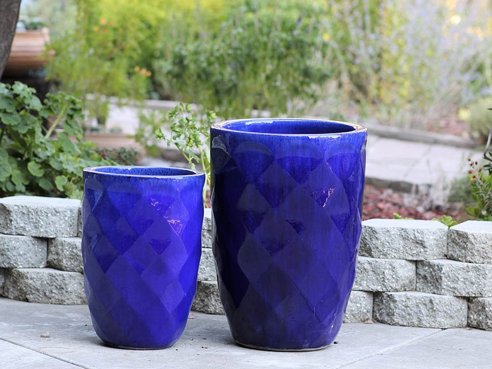 Medium High Diamond Planter By Plantatorem