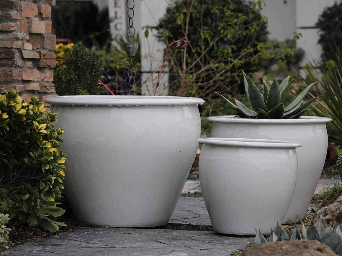 Fish Bowl Pots By Plantatorem