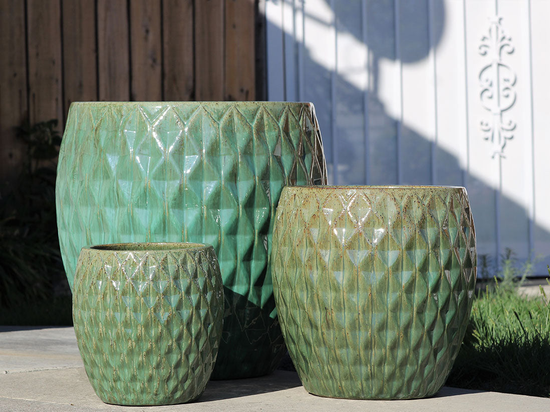 Guluna Diamond Planters By Plantatorem