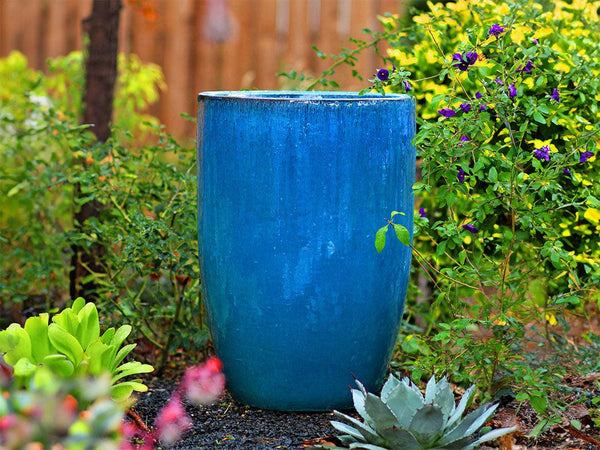 Mid Height Barrel Planter By Plantatorem