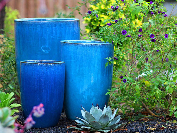 Mid Height Barrel Planter By Plantatorem