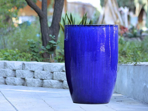 Mid Height Barrel Planter By Plantatorem