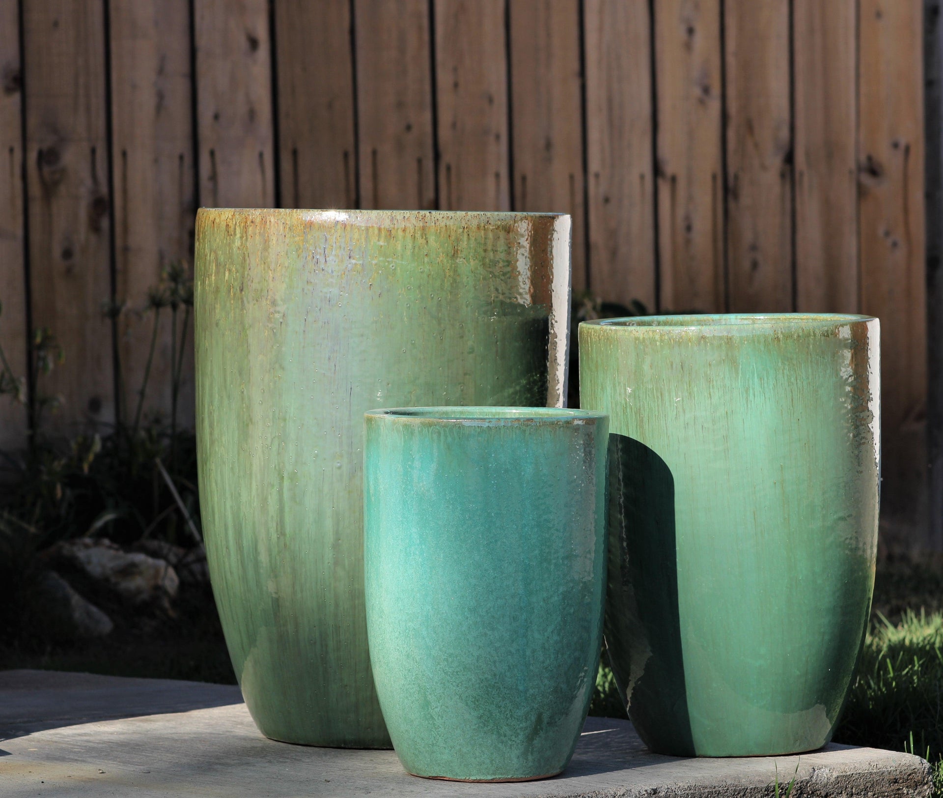 Mid Height Barrel Planter By Plantatorem