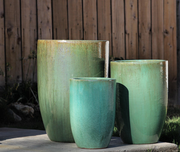 Mid Height Barrel Planter By Plantatorem