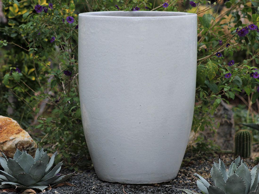 Mid Height Barrel Planter By Plantatorem