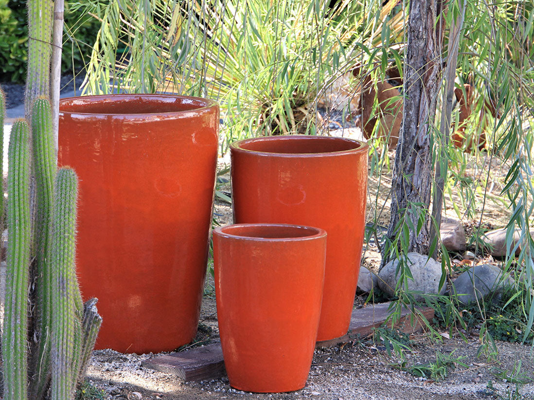 Slim Round Planter By Plantatorem