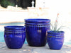 Decor Planter By Plantatorem - Falling Blue / Set of 3