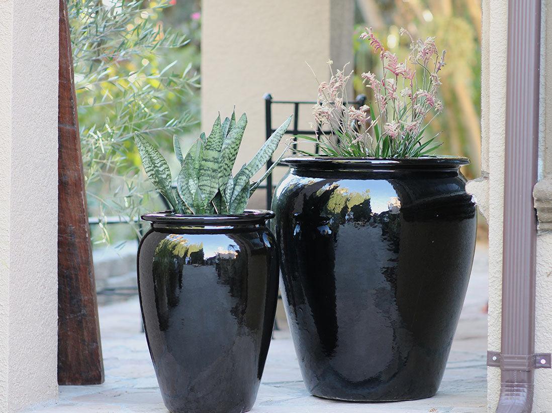 Urn Smooth Finished By Plantatorem