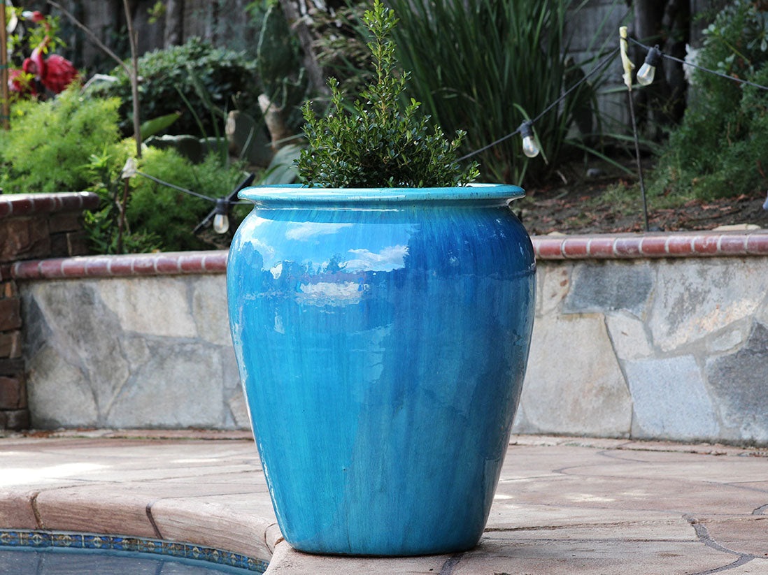 Urn Smooth Finished By Plantatorem