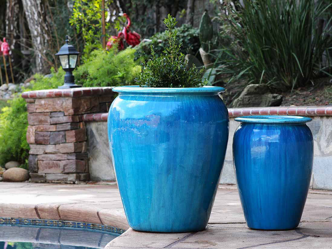 Urn Smooth Finished By Plantatorem