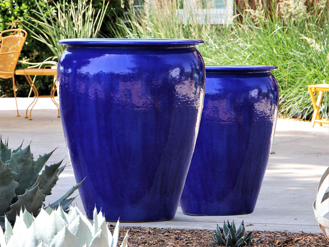Urn Smooth Finished By Plantatorem