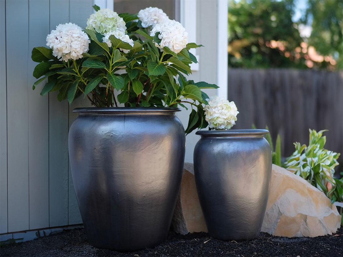 Urn Smooth Finished By Plantatorem