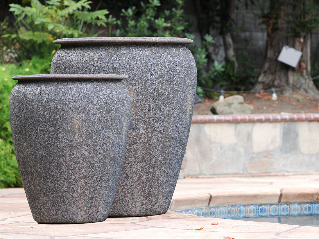 Urn Smooth Finished By Plantatorem