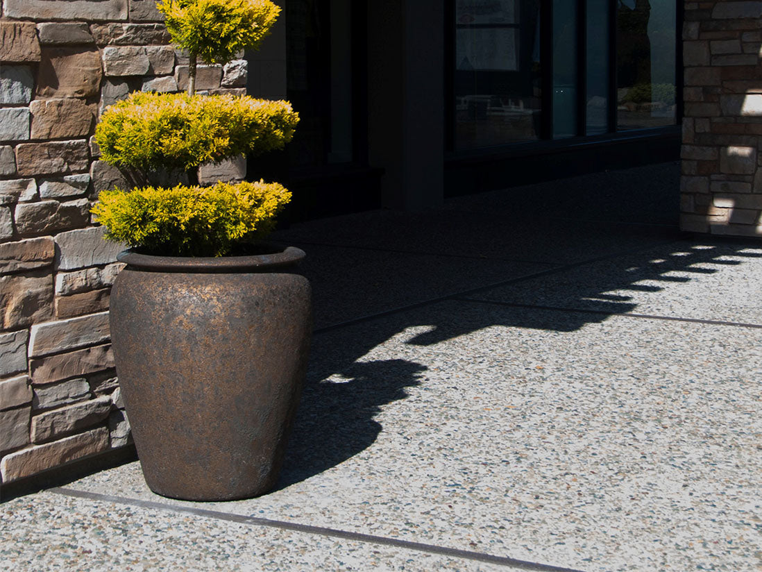Urn Smooth Finished By Plantatorem