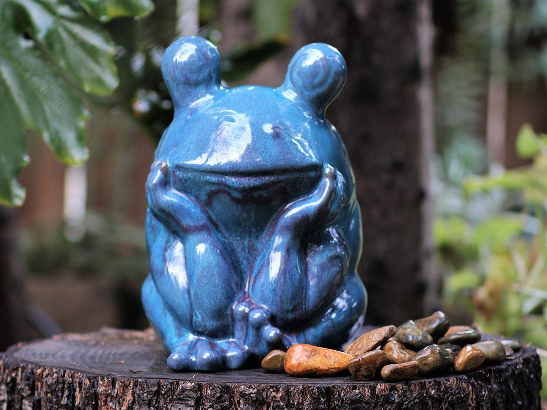 Thinking Frog By Plantatorem
