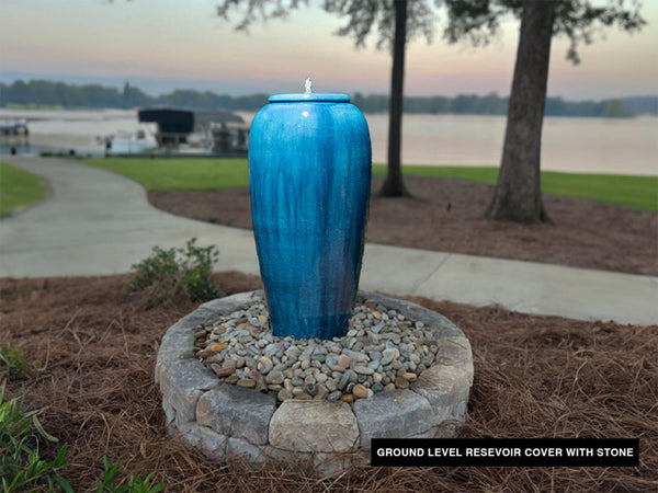 Tall Jar Fountain By Plantatorem
