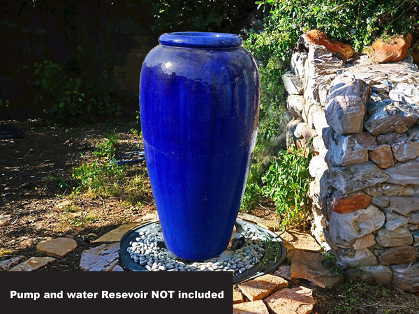 Tall Jar Fountain By Plantatorem