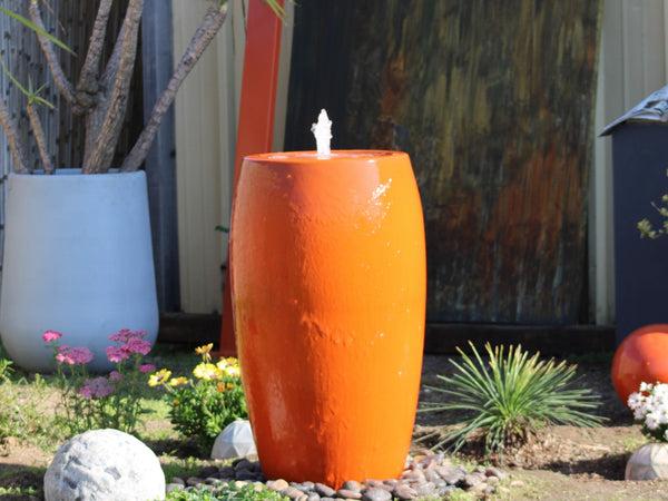 Drum Shape Fountain By Plantatorem