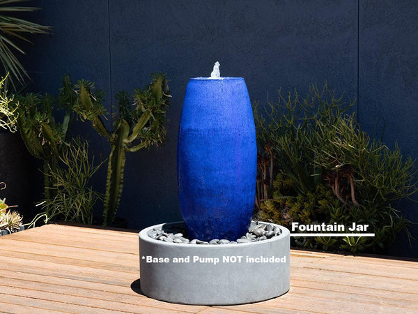 Narrow Drum Shape Fountain By Plantatorem