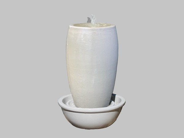 Drum Shape Fountain By Plantatorem