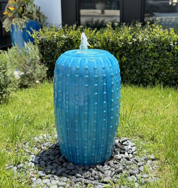 Diamond Jar Fountain By Plantatorem