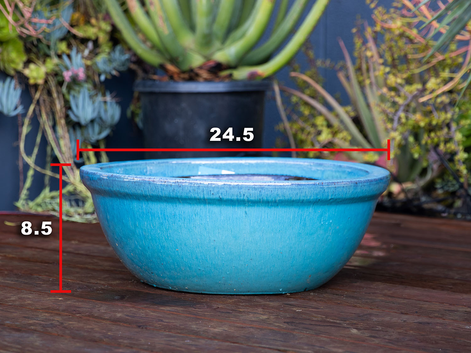 Narrow Drum Shape Fountain By Plantatorem