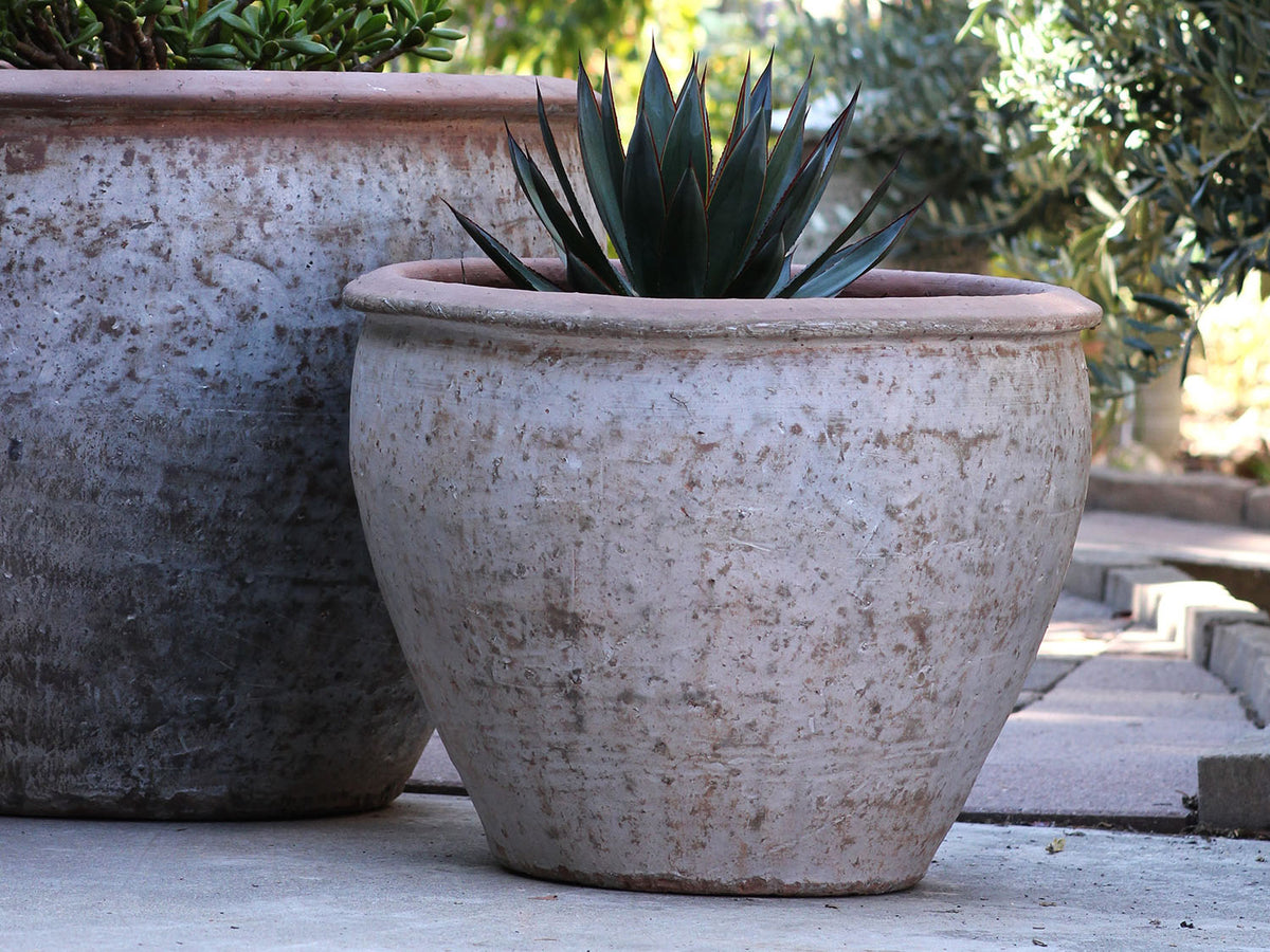 Rounded Rim Parco Planter By Plantatorem