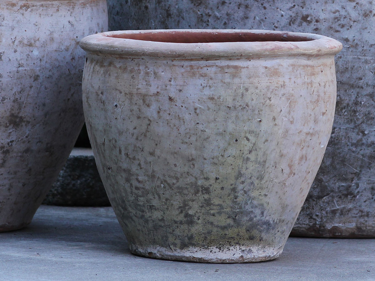 Rounded Rim Parco Planter By Plantatorem