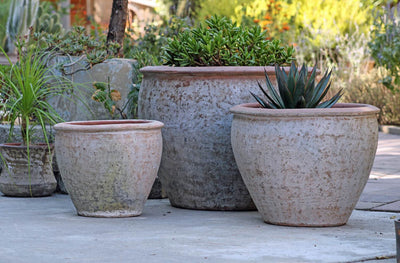 Rounded Rim Parco Planter By Plantatorem