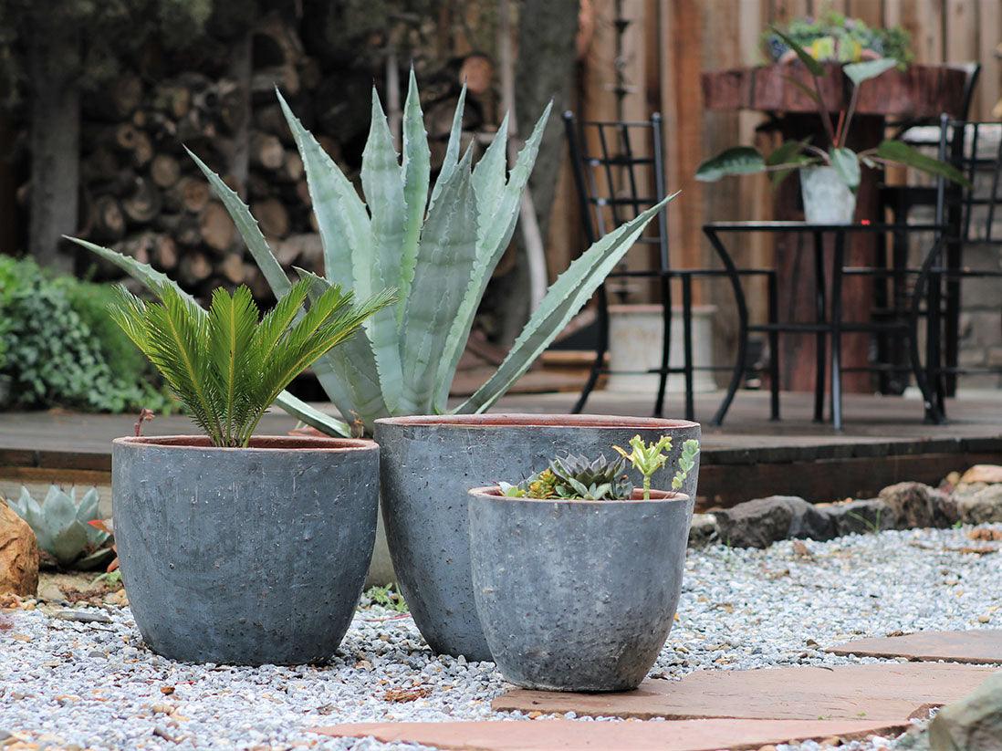 Rimless Parco Planter By Plantatorem