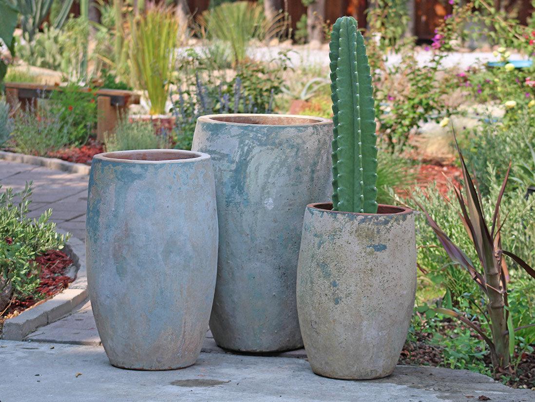 Olive No Rim Jar By Plantatorem