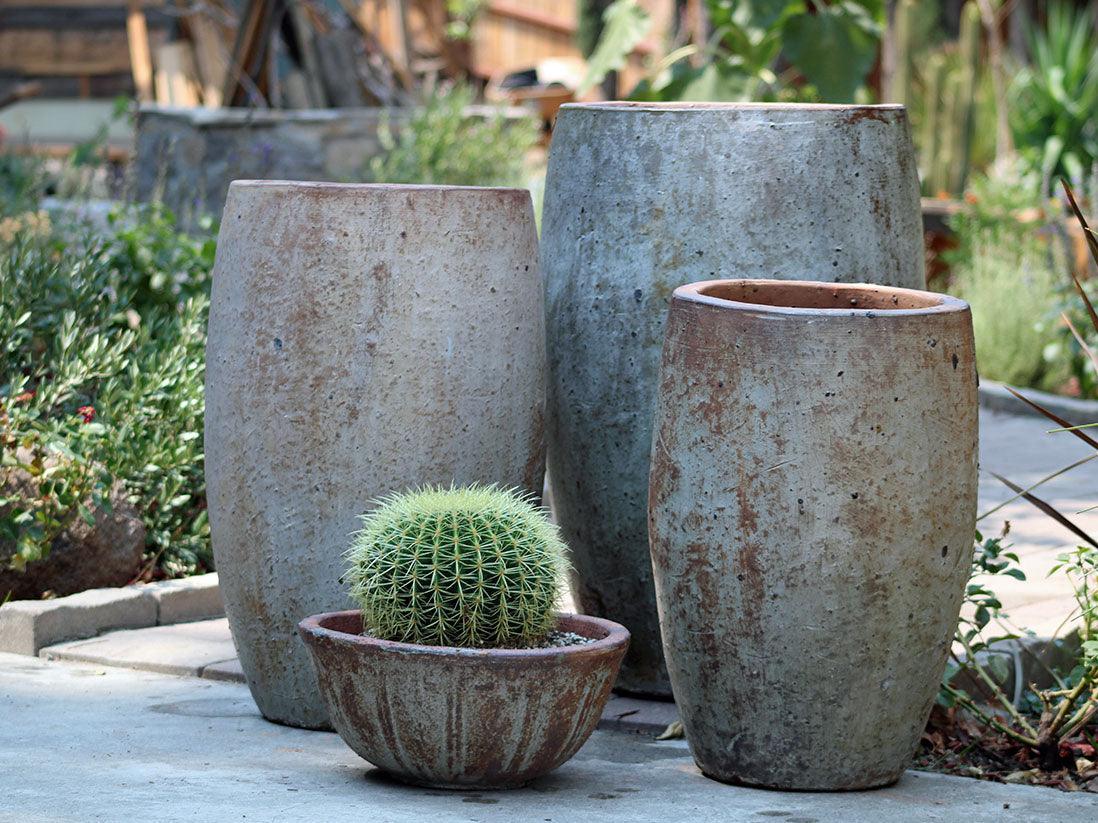 Olive No Rim Jar By Plantatorem