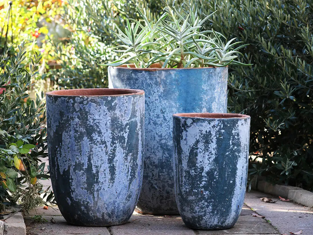Milano Tall Barrel Planter By Plantatorem