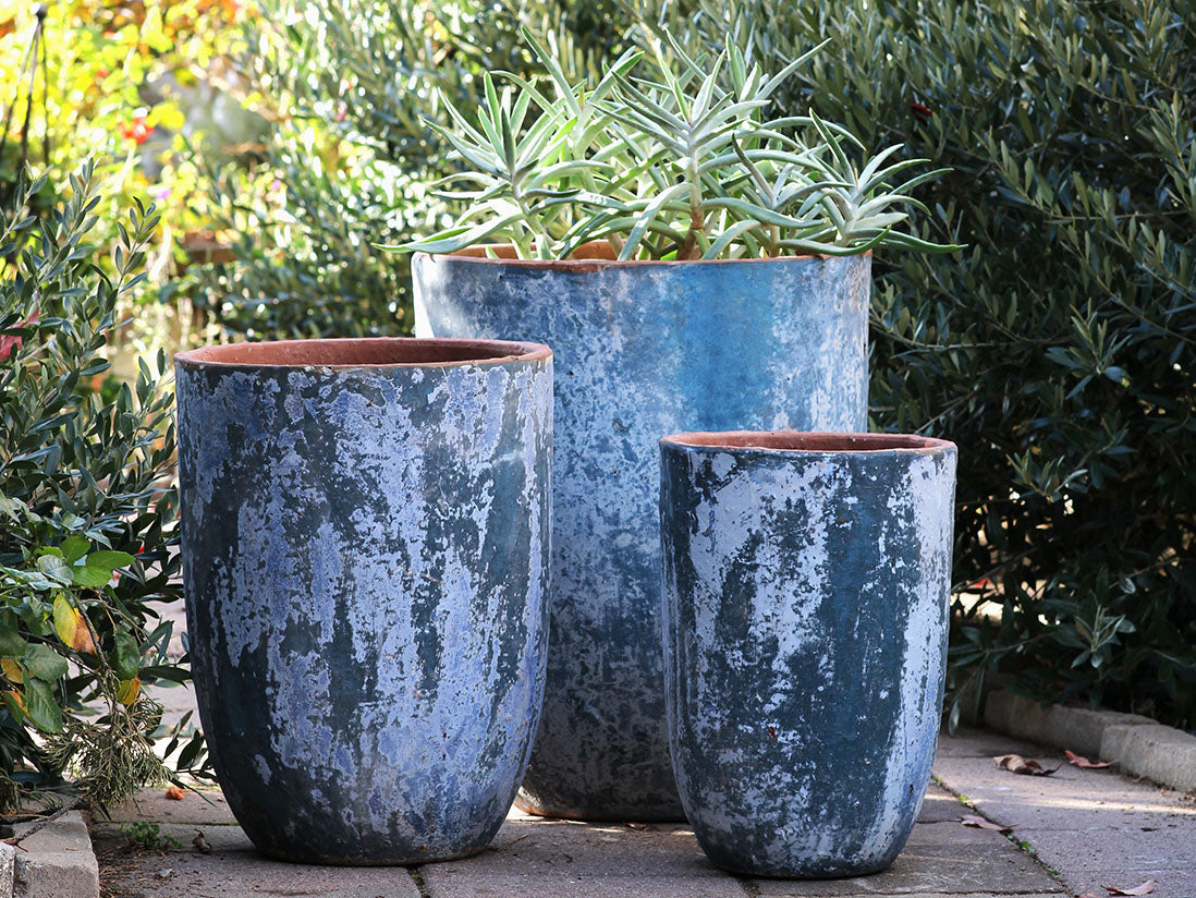 Milano Tall Barrel Planter By Plantatorem