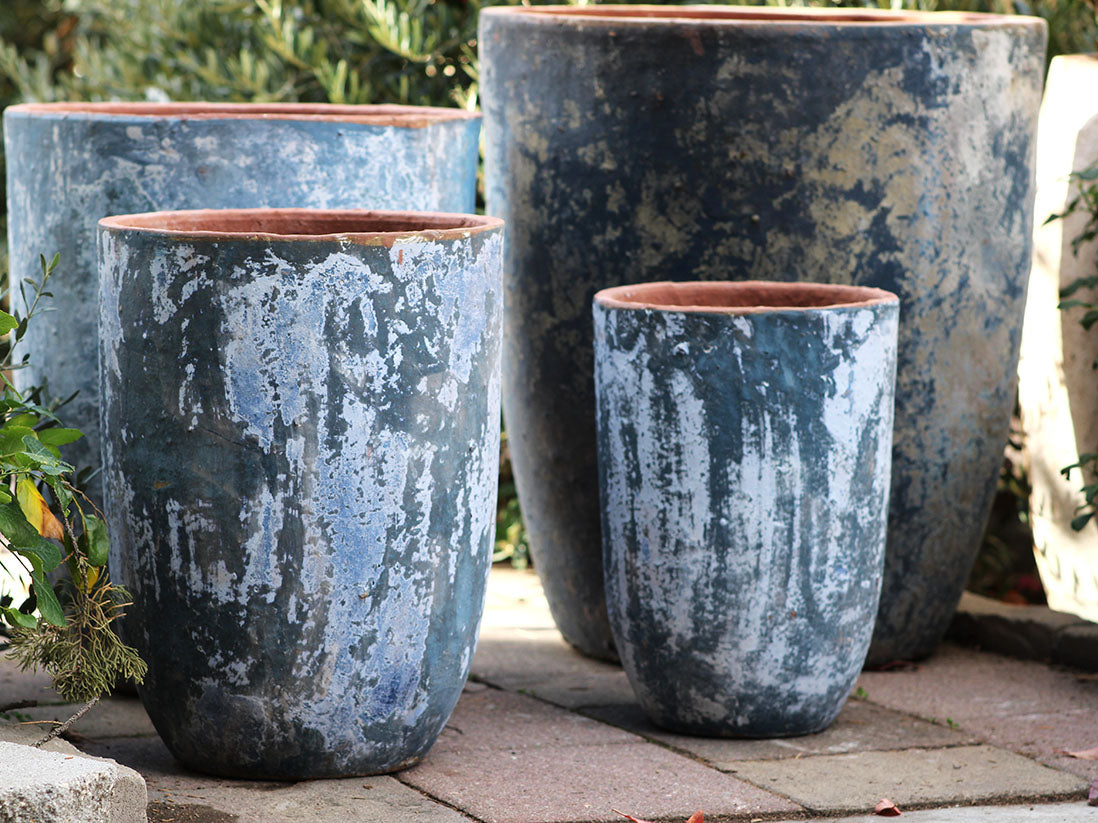 Milano Tall Barrel Planter By Plantatorem