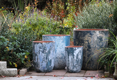 Milano Tall Barrel Planter By Plantatorem