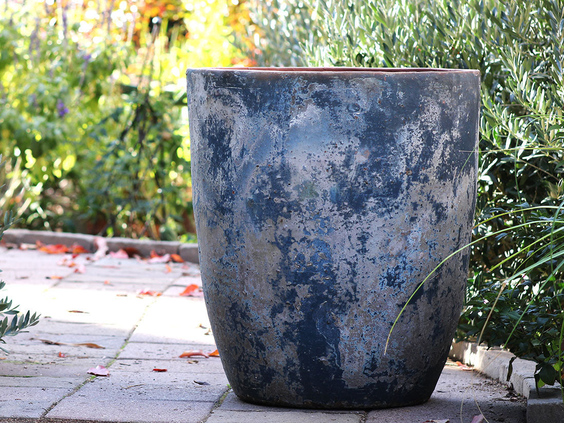 Milano Tall Barrel Planter By Plantatorem